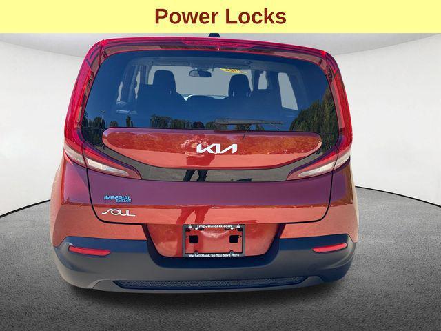 used 2022 Kia Soul car, priced at $18,347