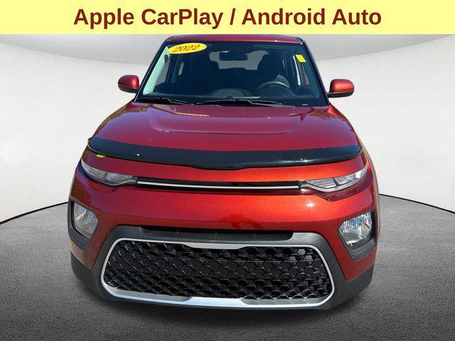 used 2022 Kia Soul car, priced at $18,347