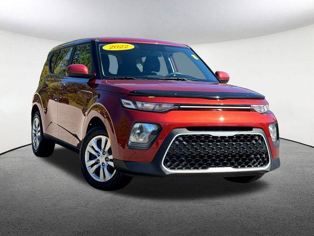used 2022 Kia Soul car, priced at $18,347