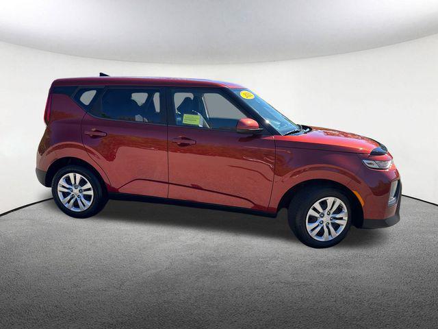 used 2022 Kia Soul car, priced at $18,347