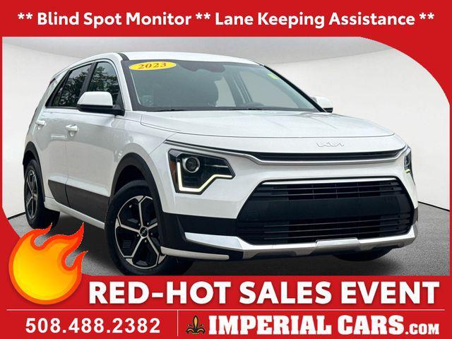 used 2023 Kia Niro car, priced at $23,477