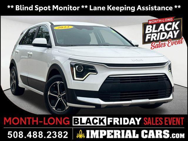 used 2023 Kia Niro car, priced at $22,347