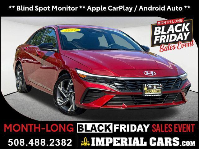 used 2025 Hyundai Elantra car, priced at $20,977