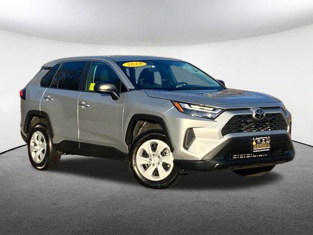 used 2024 Toyota RAV4 car, priced at $30,647