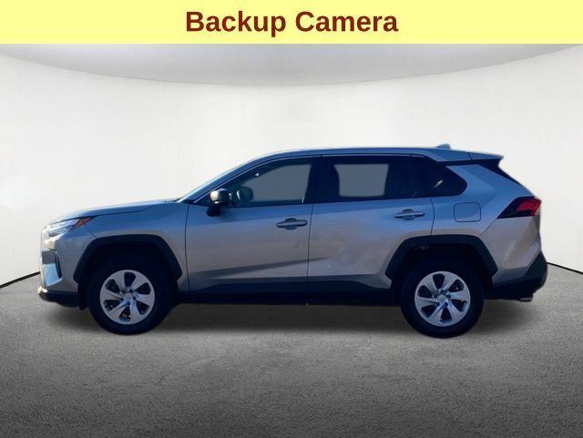 used 2024 Toyota RAV4 car, priced at $30,647