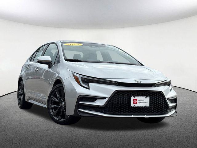 used 2025 Toyota Corolla car, priced at $26,647