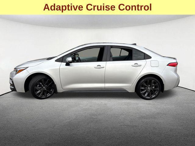 used 2025 Toyota Corolla car, priced at $26,647