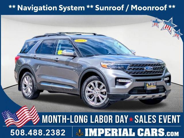 used 2023 Ford Explorer car, priced at $33,977