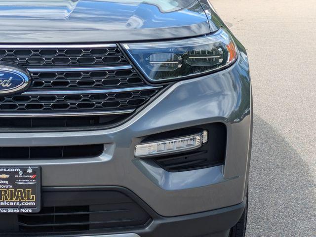 used 2023 Ford Explorer car, priced at $35,977