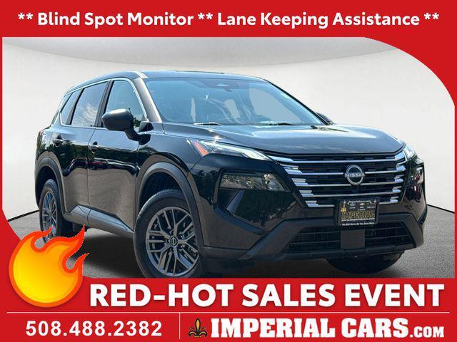 used 2024 Nissan Rogue car, priced at $21,977