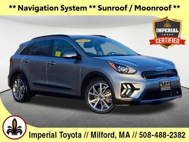 used 2022 Kia Niro car, priced at $26,477