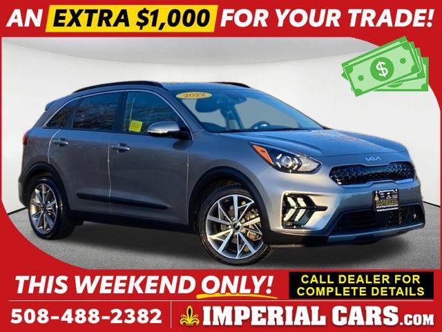 used 2022 Kia Niro car, priced at $25,347