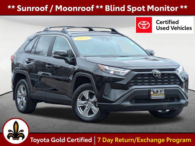 used 2023 Toyota RAV4 car, priced at $31,977