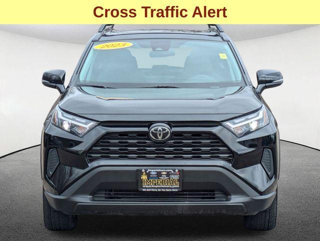 used 2023 Toyota RAV4 car, priced at $31,977