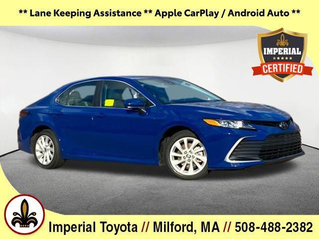 used 2023 Toyota Camry car, priced at $24,347