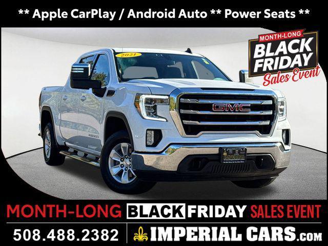 used 2021 GMC Sierra 1500 car, priced at $26,647