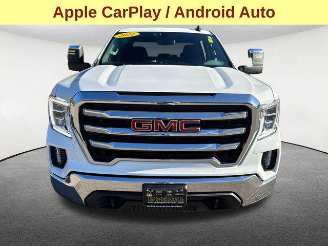 used 2021 GMC Sierra 1500 car, priced at $26,647