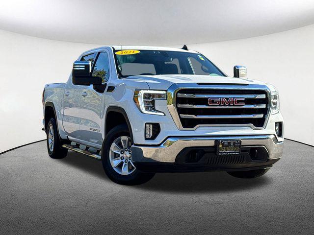 used 2021 GMC Sierra 1500 car, priced at $26,647