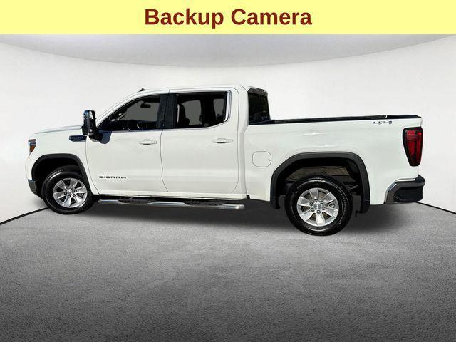 used 2021 GMC Sierra 1500 car, priced at $26,647