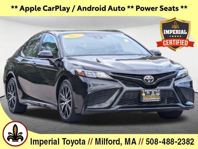 used 2022 Toyota Camry car, priced at $23,347