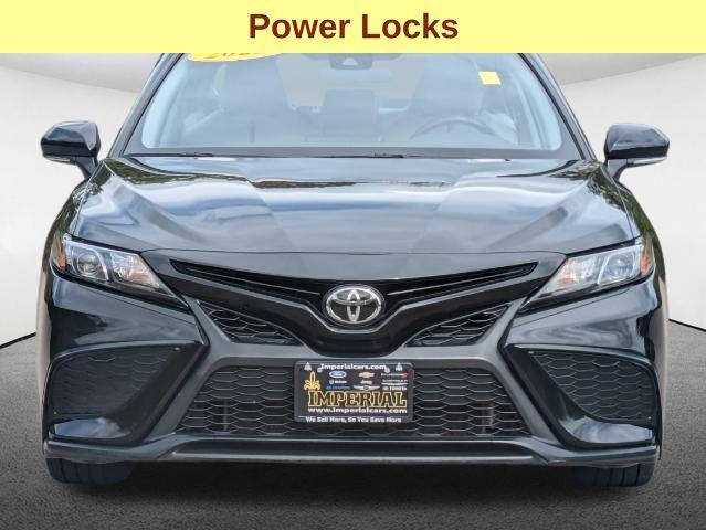 used 2022 Toyota Camry car, priced at $22,977