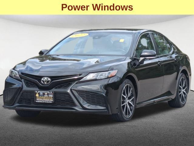 used 2022 Toyota Camry car, priced at $22,977