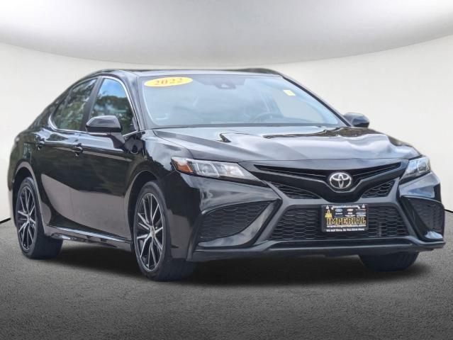 used 2022 Toyota Camry car, priced at $22,977