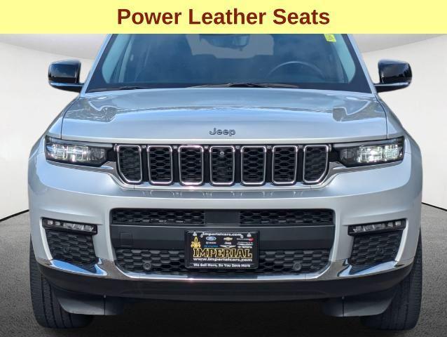 used 2021 Jeep Grand Cherokee L car, priced at $34,347