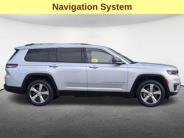 used 2021 Jeep Grand Cherokee L car, priced at $34,347