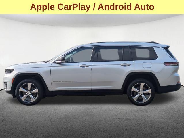 used 2021 Jeep Grand Cherokee L car, priced at $34,347