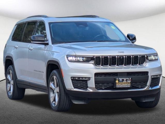 used 2021 Jeep Grand Cherokee L car, priced at $34,347