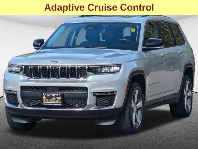 used 2021 Jeep Grand Cherokee L car, priced at $34,347