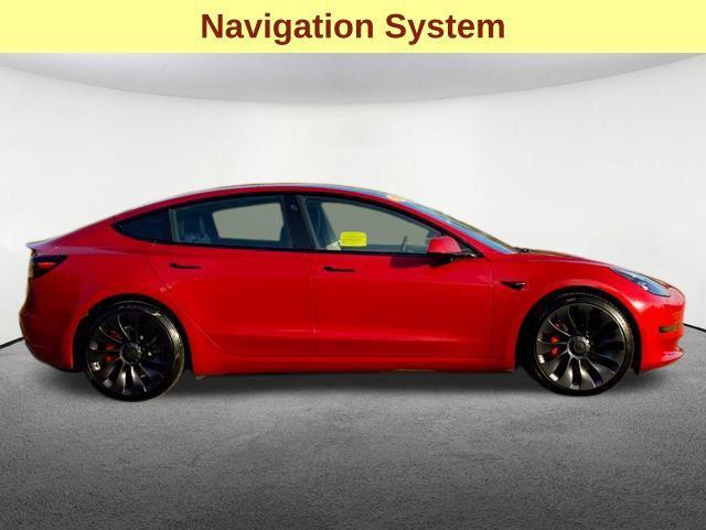 used 2022 Tesla Model 3 car, priced at $32,477