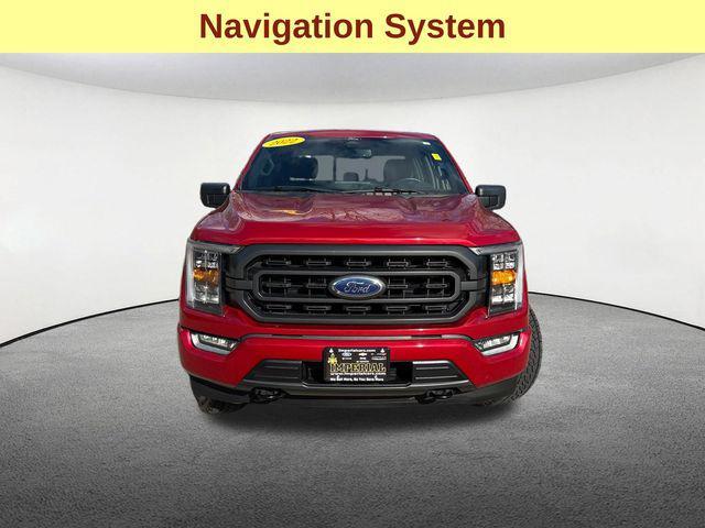 used 2022 Ford F-150 car, priced at $40,477