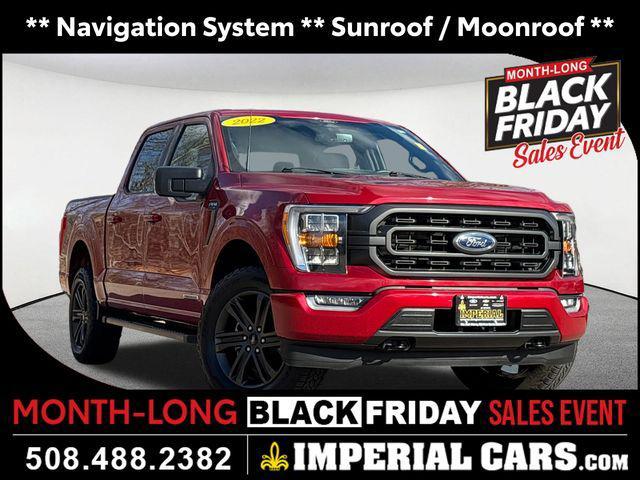 used 2022 Ford F-150 car, priced at $40,477