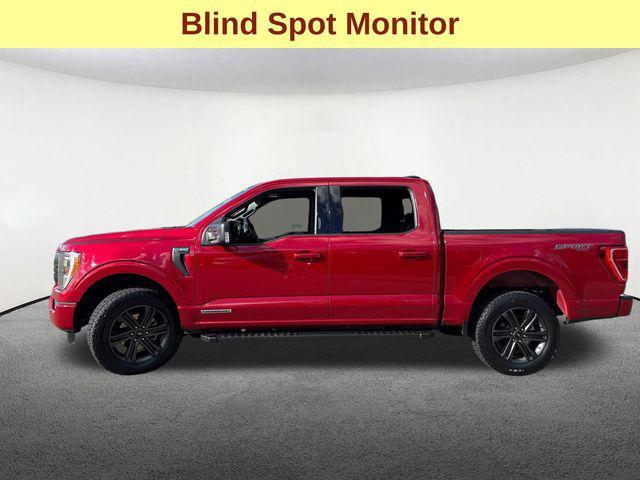 used 2022 Ford F-150 car, priced at $40,477