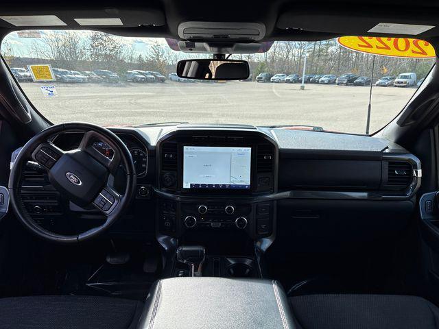 used 2022 Ford F-150 car, priced at $40,477