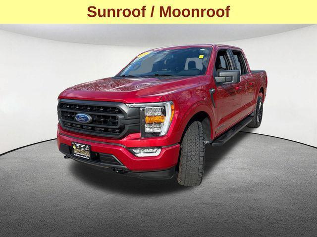 used 2022 Ford F-150 car, priced at $40,477