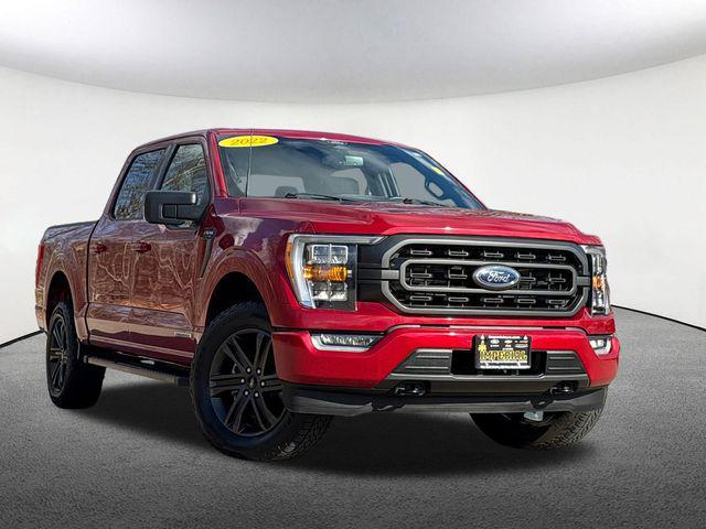 used 2022 Ford F-150 car, priced at $40,477