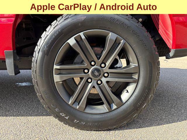 used 2022 Ford F-150 car, priced at $40,477