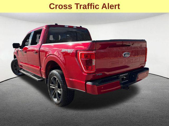 used 2022 Ford F-150 car, priced at $40,477