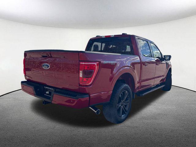 used 2022 Ford F-150 car, priced at $40,477