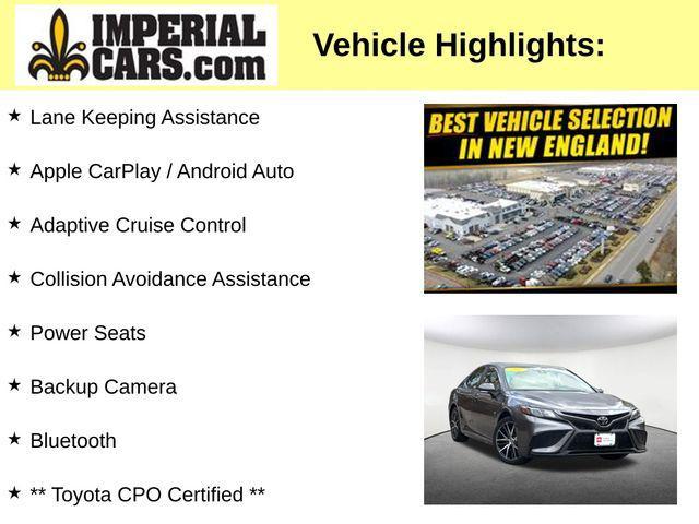 used 2022 Toyota Camry car, priced at $21,347
