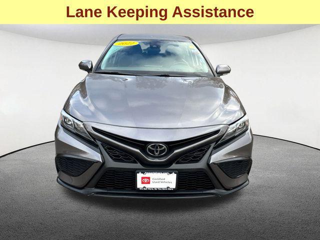 used 2022 Toyota Camry car, priced at $21,347