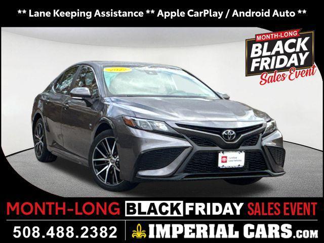 used 2022 Toyota Camry car, priced at $21,747