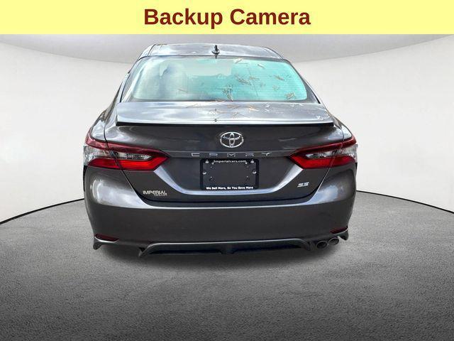 used 2022 Toyota Camry car, priced at $21,347