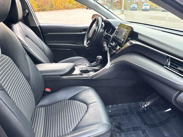 used 2022 Toyota Camry car, priced at $21,347