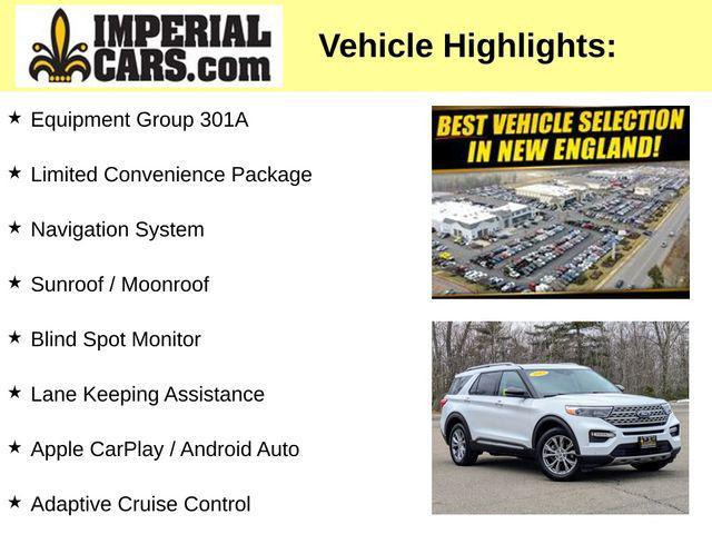 used 2023 Ford Explorer car, priced at $38,477