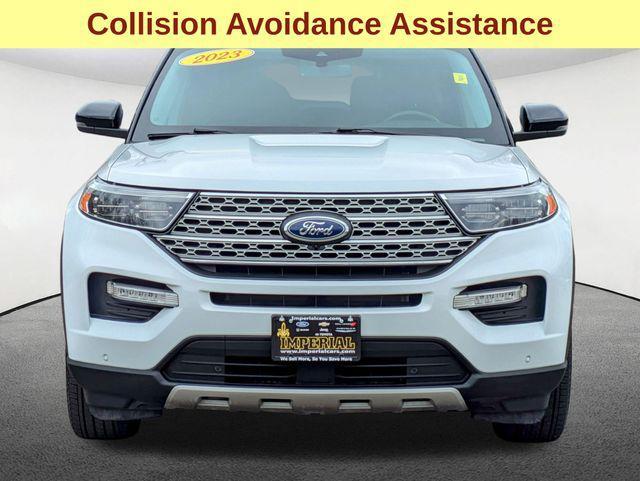 used 2023 Ford Explorer car, priced at $38,477