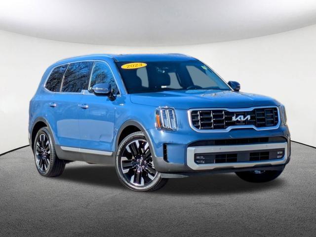 used 2023 Kia Telluride car, priced at $41,977